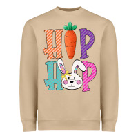 Mushroom hip hop easter girls toddlers kids leopard bunny Heavyweight Sweatshirt - Bettercallsaul