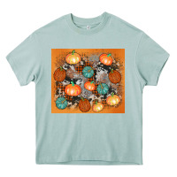 Arona cowhide pumpkin Heavy Core Tee - AdoDesignShop