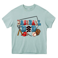 Arona baseball dad Heavy Core Tee - AdoDesignShop