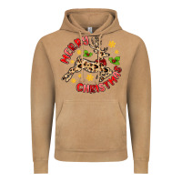 Vintage Camel merry christmas deer Vintage Hoodie - MaliasSmallBusiness
