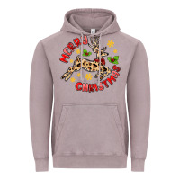 Vintage Zinc merry christmas deer Vintage Hoodie - MaliasSmallBusiness