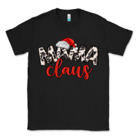 Black Mama Claus Classic Tee - MaliasSmallBusiness