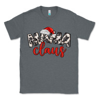 Charcoal Heather Mama Claus Classic Tee - MaliasSmallBusiness
