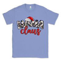 Colony Blue Mama Claus Classic Tee - MaliasSmallBusiness