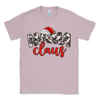 Lilac Mama Claus Classic Tee - MaliasSmallBusiness