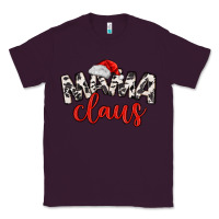 Plum Mama Claus Classic Tee - MaliasSmallBusiness