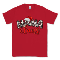 Red Mama Claus Classic Tee - MaliasSmallBusiness