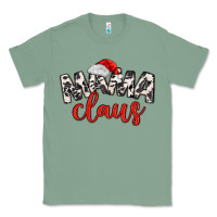 Sage Mama Claus Classic Tee - MaliasSmallBusiness