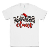 White Mama Claus Classic Tee - MaliasSmallBusiness