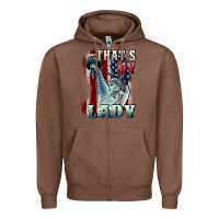 Chestnut thats my lady Zipper Hoodie - CowGirlArtShop