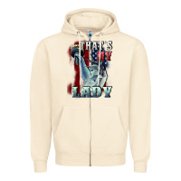 Sandshell thats my lady Zipper Hoodie - CowGirlArtShop