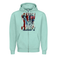 Seafoam thats my lady Zipper Hoodie - CowGirlArtShop