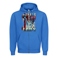 True Royal thats my lady Zipper Hoodie - CowGirlArtShop