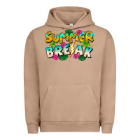 Pigment Burro Summer Break Urban Hoodie - CowhideDigitalArt