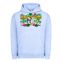 Pigment Grape Ice Summer Break Urban Hoodie - CowhideDigitalArt