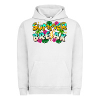 Pigment Lunar Rock Summer Break Urban Hoodie - CowhideDigitalArt
