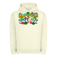 Pigment Pistachio Summer Break Urban Hoodie - CowhideDigitalArt