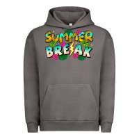 Pigment Tornado Summer Break Urban Hoodie - CowhideDigitalArt