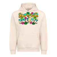 Sandshell Summer Break Urban Hoodie - CowhideDigitalArt