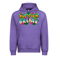 Tulip Summer Break Urban Hoodie - CowhideDigitalArt