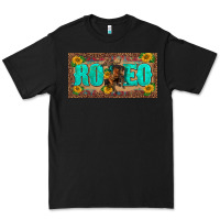 Black western rodeo horse leopard aztek sunflower license plate template Premium Tee - BarkalooDesign