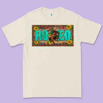 Western Rodeo Horse Leopard Aztek Sunflower License Plate Template Premium Tee Designed By Barkaloodesign