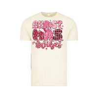 Christmas Vibes Pink Vintage Tee | Teevron