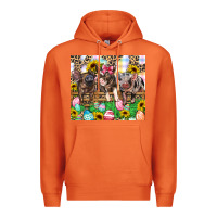 Carrot easter farm animals Happy Easter Day Premium Hoodie - CowGirlArtShop