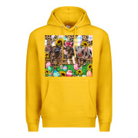 Lemon easter farm animals Happy Easter Day Premium Hoodie - CowGirlArtShop