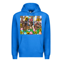 True Royal easter farm animals Happy Easter Day Premium Hoodie - CowGirlArtShop