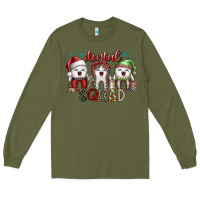 Army Green dental squad Long Sleeve Tee - SublimationCraftShop