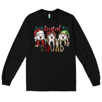 Black dental squad Long Sleeve Tee - SublimationCraftShop