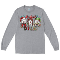Heather Grey dental squad Long Sleeve Tee - SublimationCraftShop