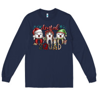 Navy dental squad Long Sleeve Tee - SublimationCraftShop