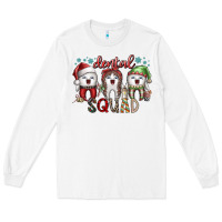 White dental squad Long Sleeve Tee - SublimationCraftShop