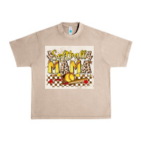 French Oak softball mom Urban Heavy Tee - JahusDesignShop