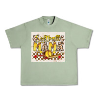 Oil Green softball mom Urban Heavy Tee - JahusDesignShop