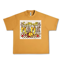 Peanut Butter softball mom Urban Heavy Tee - JahusDesignShop