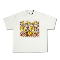 Pistachio softball mom Urban Heavy Tee - JahusDesignShop
