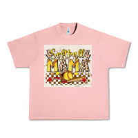Salmon softball mom Urban Heavy Tee - JahusDesignShop