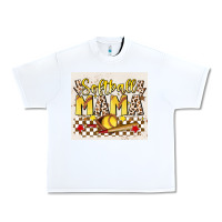 White softball mom Urban Heavy Tee - JahusDesignShop