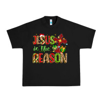 Black jesus is the reason Urban Heavy Tee - MaliasSmallBusiness