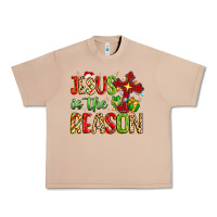 Burro jesus is the reason Urban Heavy Tee - MaliasSmallBusiness