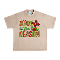 French Oak jesus is the reason Urban Heavy Tee - MaliasSmallBusiness