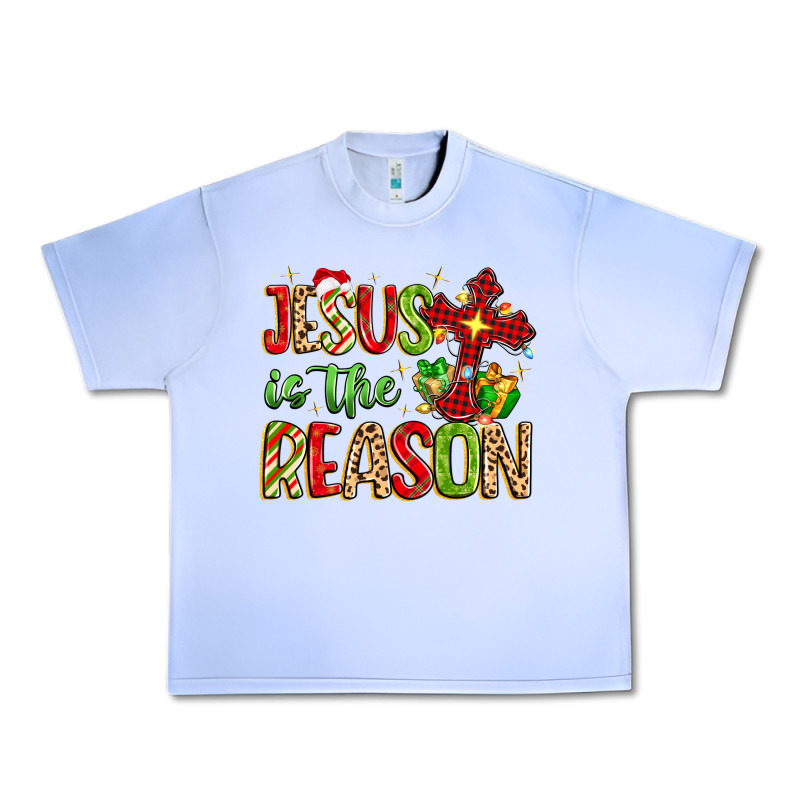 Jesus Is The Reason Urban Heavy Tee by MaliasSmallBusiness | Teevron