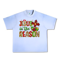 Grape Ice jesus is the reason Urban Heavy Tee - MaliasSmallBusiness