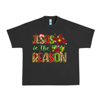 Pigment Black jesus is the reason Urban Heavy Tee - MaliasSmallBusiness