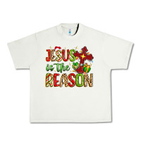 Pistachio jesus is the reason Urban Heavy Tee - MaliasSmallBusiness