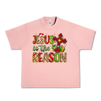 Salmon jesus is the reason Urban Heavy Tee - MaliasSmallBusiness
