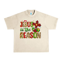 Sandshell jesus is the reason Urban Heavy Tee - MaliasSmallBusiness